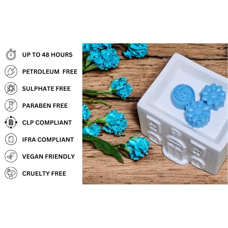 Cool Water Highly Scented Soy Wax Melts