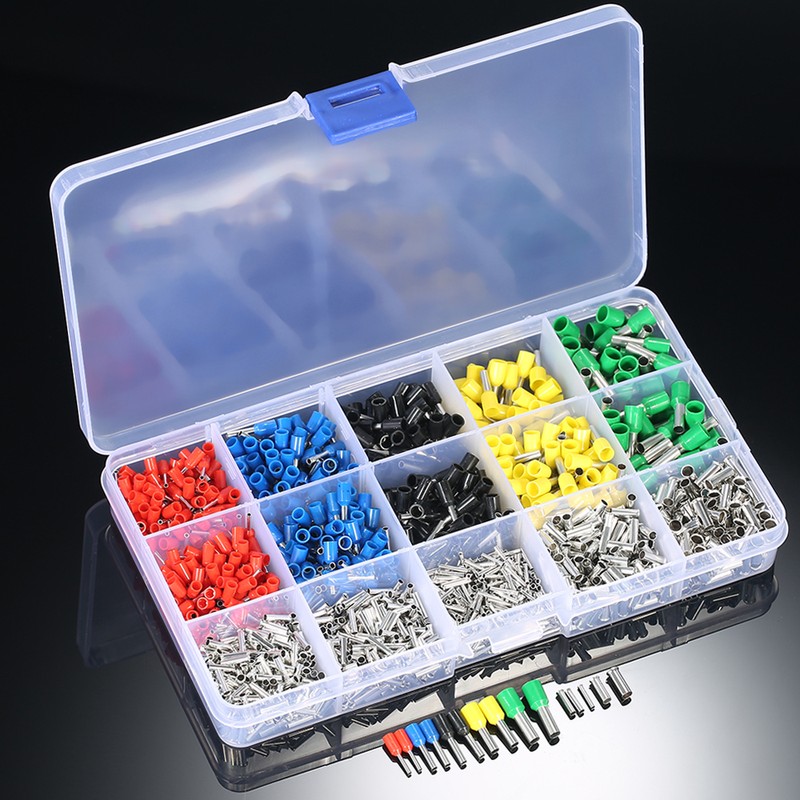Self Adjustable Professional Cable Wire Crimper Crimping Pliers Tool Ferrule