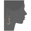 Betsey Johnson Celestial Moon & Star Drop Earrings