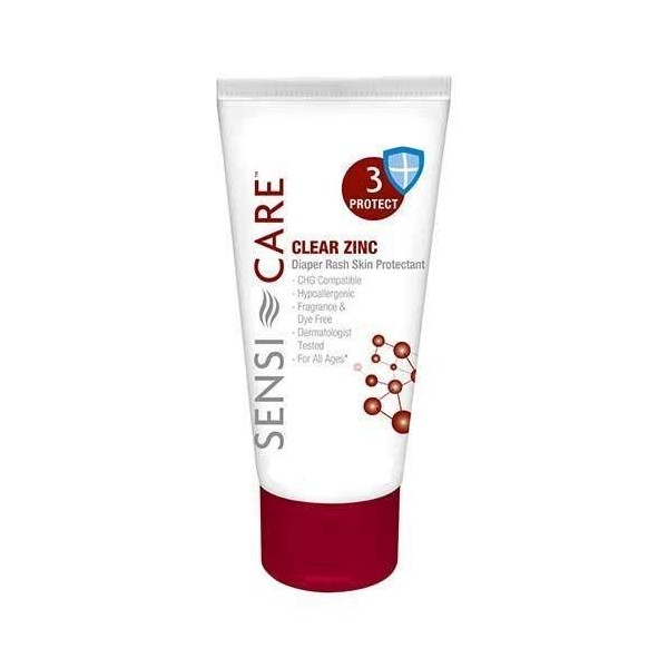 Sensicare Convatec - 413587 - Sensi-Care Clear Zinc, 5 oz, 1 Pack