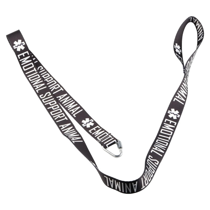LEVLO Therapy Service Dog Leash Emotional Support Animal Dog Leash