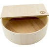Getzoo Sand Bath M Diameter 30 cm Rectangular Lid Height