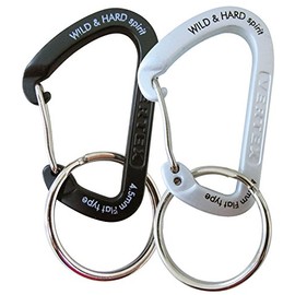 Vertex VEX-43 Carabiner 0.18 inch (4.5 mm) with 2