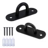 JOMIHONEY Stainless Steel Heavy Duty Ceiling Hooks with Screws and