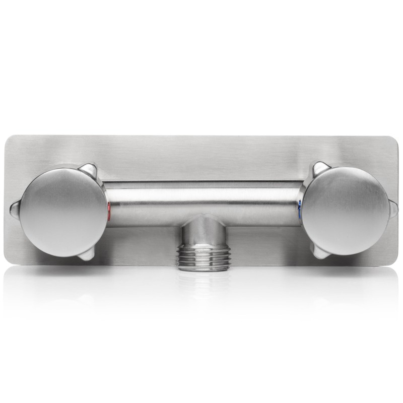 Renator All Metal RV Shower Faucet, Camper Shower Faucet Valve,