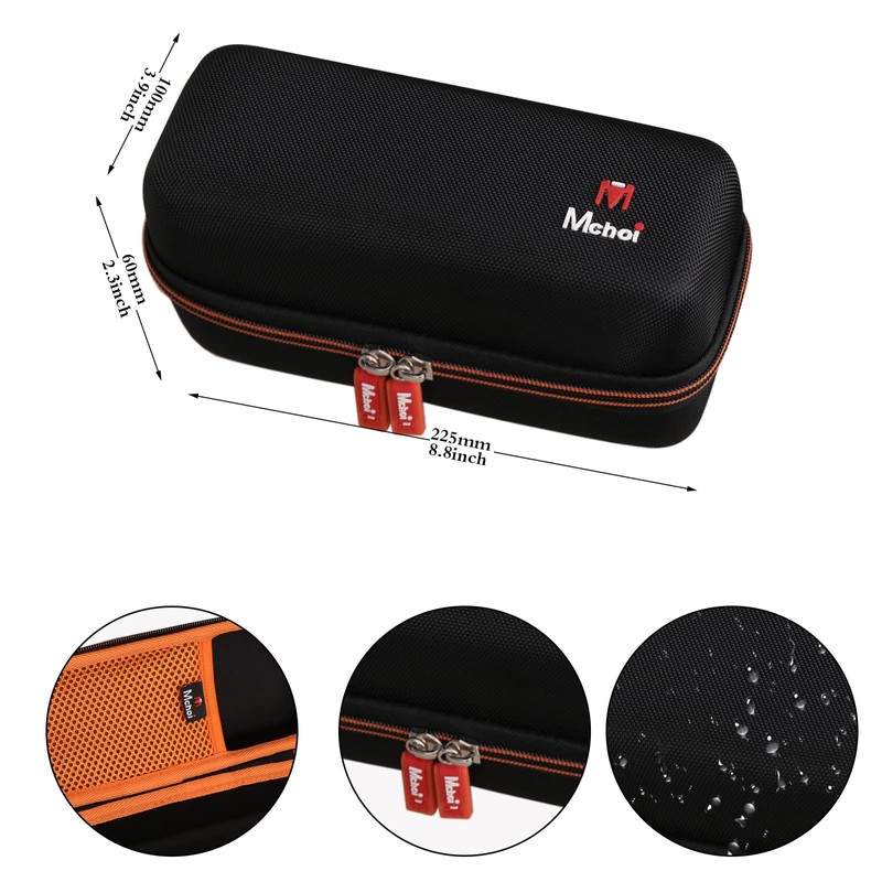 Mchoi Hard Carrying Case Fits for Fluke 323/324/325 Clamp Multimeter