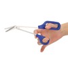 Toenail Scissors with Long Handle, Stainless Steel Nail Clippers with