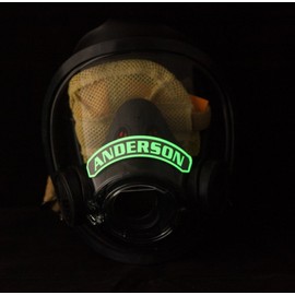 IdentiFire™ Facepiece Nameplate for 3M™ Scott™ AV-3000 HT