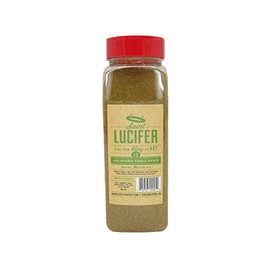 Saint Lucifer Spice Co, Jalapeno Table Spice #13, Jalapeno Seasoning, 20 oz bulk | Made In USA, Vegan, Gluten Free, Sugar Free Vegetarian