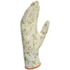 JORESTECH Safety Gardening Gloves Polyester Knitted Fiber with Nitrile Coating