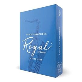 Royal Tenor Sax Reeds, Strength 3.0, 10-pack