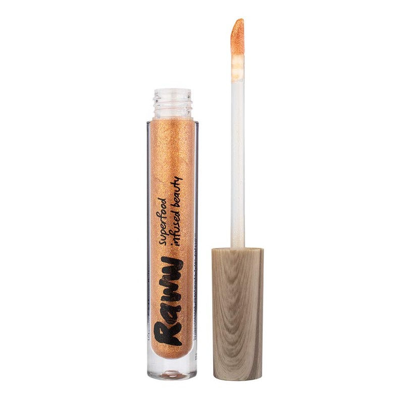 RAWW Coconut Splash Lip Gloss - Cinnamon Fizz, Cinamon Fizz,
