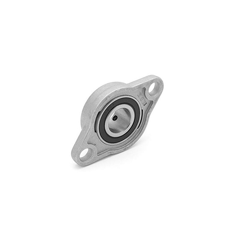 KFL004 Flange Bearings 20 mm Die-Cast Aluminium Pack of 4