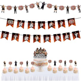 Seyal®WWE Theme Birthday Party Supplies