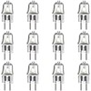 Sunlite Q20/CL/GY6/120V/12PK Halogen 20W 120V Q20 Single Ended Capsule Light