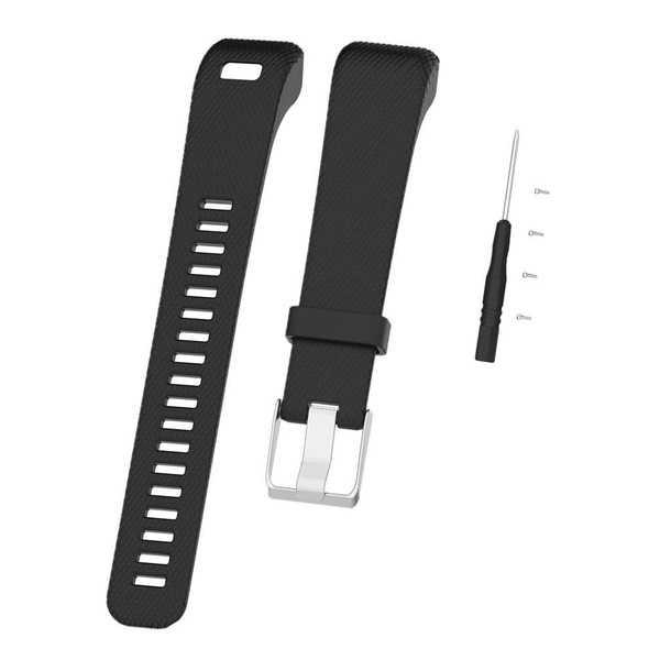 HUABAO Watch Strap Compatible with Garmin vivosmart HR+/ Approach X10/X40,Adjustable