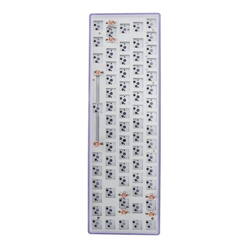 DIY Mechanical Keyboard Kit 68 Keys 2.4G Wireless 65 Percent