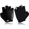 RIVBOS CHG001 Bicycle Gloves, Cycling Gloves, Fingerless, Sculpted Design, With