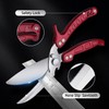 LOVJOYSE Heavy Duty Poultry Shears - A Must Have Kitchen