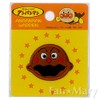 Inagaki Clothing ANA006 Anpanman Mini Patch Curry Panman Iron On