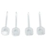 4pcs Ear Checking Penlight Replacement Tips Ear Wax Removal Hearing