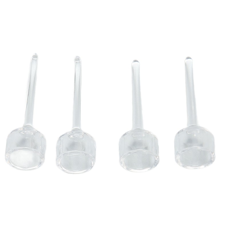 4pcs Ear Checking Penlight Replacement Tips Ear Wax Removal Hearing