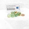Spring Nebula Luminary Dice with White Pips D6 16mm (5/8in)
