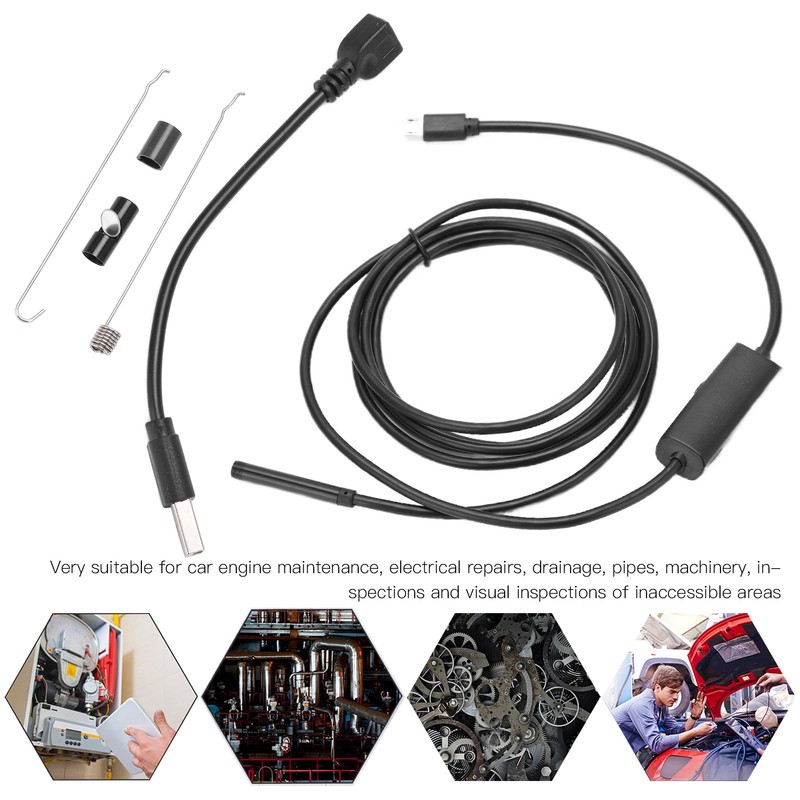 AN97‑5.5 Endoscope HD Industrial Endoscope Camera with 5.5mm Lens Anti