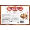 Hazer Baba Turkish Delight Candy, Sadrazam Walnut Coconut Dusted, Gourmet