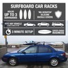 Ho Stevie! Surfboard Car Racks - Padded System, Easy Setup