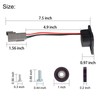 10L0L (High Speed Magnet) Speed Sensor for Club Car IQ