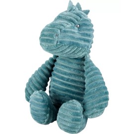 Carter's Carters Plush Green DINOSAUR Ribbed Corduroy Security Lovey Baby Toy #67792
