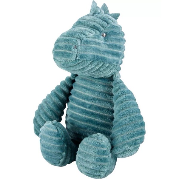 Carter's Carters Plush Green DINOSAUR Ribbed Corduroy Security Lovey Baby