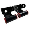 BST BSSP 2" Rear Lowering Shackles Compatible with 2003-2013 Dodge