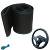 Generisch Steering Wheel Cover 4-Piece Car Steering Wheel Cover for