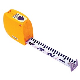 Keson PR610 Builder's Engineers Pocket Rod (Units: Foot & 10ths), 6-1/2-Foot