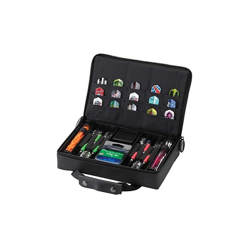 Casemaster Classic Nylon Dart Carrying Case for Steel and Soft