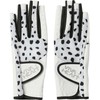 Viva Heart 01392860 Women's Dalmatian 40 Golf Gloves, Two-Handed Print,