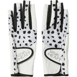 Viva Heart 01392860 Women's Dalmatian 40 Golf Gloves, Two-Handed Print, Golf Gloves, dalmatian