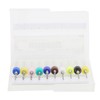 10Pcs Micro Drill Bit Set Cemented Carbide 1.2-2.1mm Printed Circuit