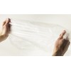 Nippon Sani Pack Reinforced Plastic Bags, Translucent, 1.1 gal (30
