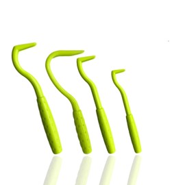 dok protektor Tick Hook Tick Tweezers | 4 Different Pliers | For All Tick Sizes | For Safe Tick Removal