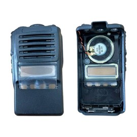 Black Replacement Front Housing Case with Speaker for VX-354 | Compatible with Vertex VX354 Portable Radio