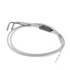 CB 40" Stainless Steel Throttle and Idle Cable Kit For