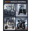 ONVIAN Motorcycle Disc Brake Lock with 120dB Alarm, Rechargeable Waterproof