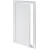 Vent Systems White ABS Plastic Access Panel 8 x 16