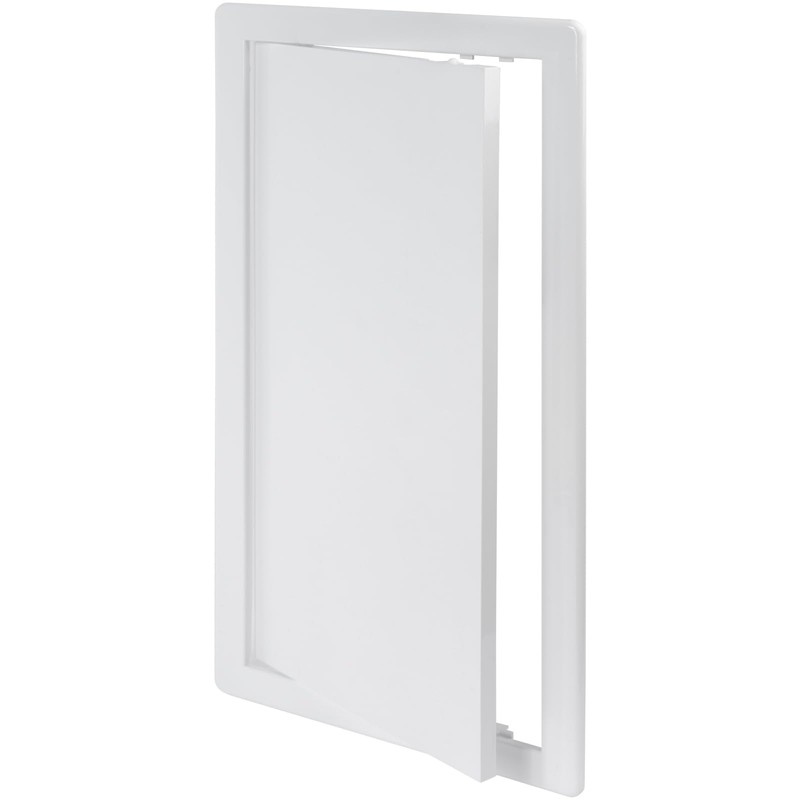 Vent Systems White ABS Plastic Access Panel 8 x 16