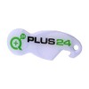 QPlus24 Knob Cylinder Simultaneous Locking Cylinder with 3 Keys and
