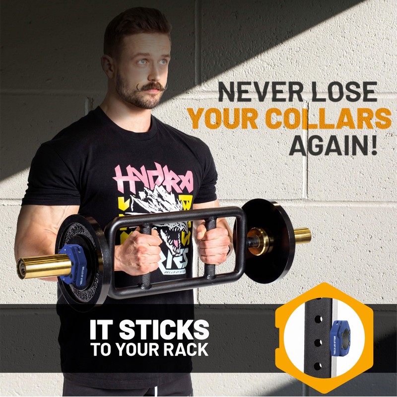 Magnetic Barbell Collars [Bells of Steel] Version 2.0 Premium Weight