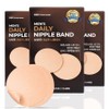 B&B Innerwear Men's Daily Nipple Band 104 sheets, 3 pieces / 비앤비 이너웨어 맨즈 데일리 니플밴드 104매, 3개